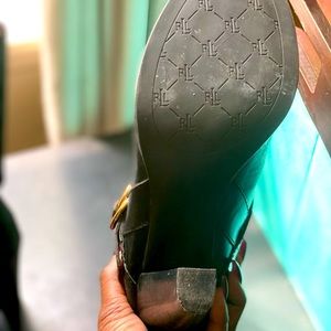 Ralph Lauren Leather under the knee boots